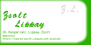 zsolt lippay business card